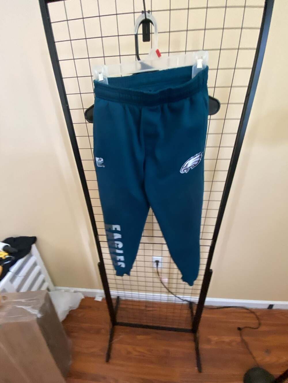 Philadelphia Eagles NFL Team Logo Fleece Jogger Sweatpants